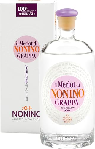 Nonino Grappa Il Merlot Monvitigno in Geschenkpackung (1 x 0.7 l) von Nonino