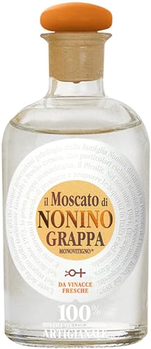 Nonino Grappa Il Moscato Monovitigno Grappa (1 x 0.1 l) von Nonino