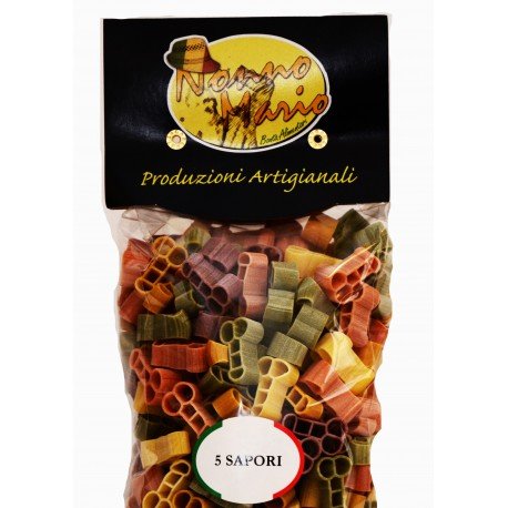 Pasta bunt Junggesellinnenabschied 500 gr von NONNO MARIO