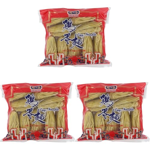 NOODLE HOUSE - Eier Nudeln (S), (1 X 454 GR) (Packung mit 3) von NOODLE HOUSE