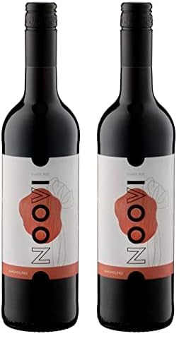 NOOVI Cuvée Rot - alkoholfreier Rotwein 0,75l (Packung mit 2) von NOOVI