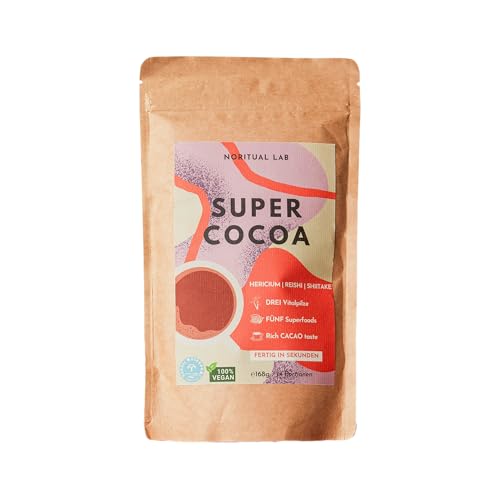 SuperCocoa - Kakao mit Vitalpilzen und Superfoods (168 g) von NORITUAL LAB