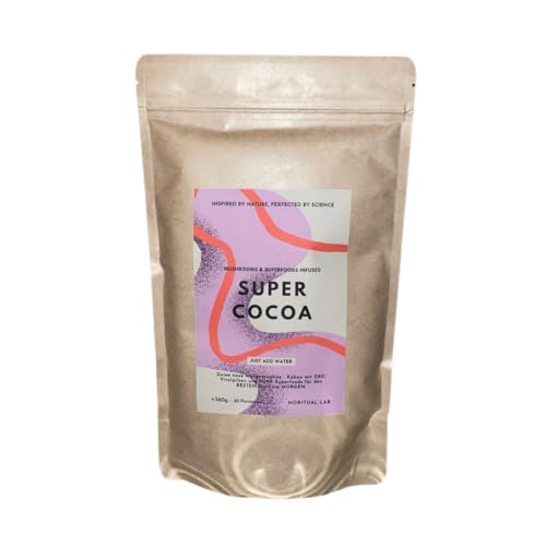 SuperCocoa - Kakao mit Vitalpilzen und Superfoods (360 g) von NORITUAL LAB