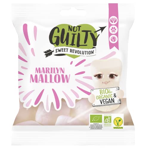 Not Guilty Marilyn Vegan Malve, { 12x80 g } , 12 Stück (1er Pack) von NOT GUILTY