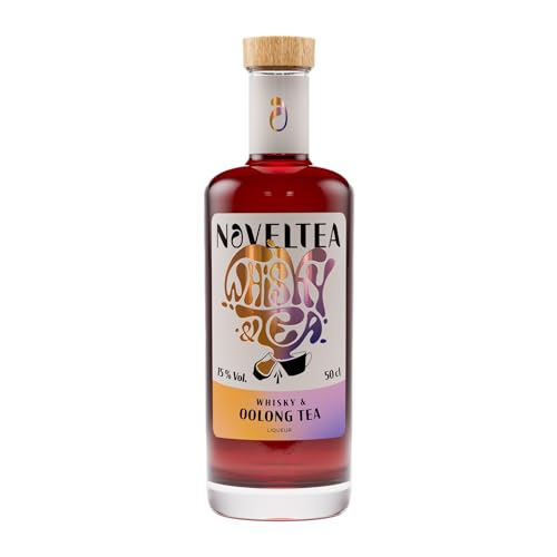 Noveltea Whisky & Oolong Tea Liquor Alcoholic Tea 15% Vol. Handcrafted Vegan 1x500ml von NOVELTEA