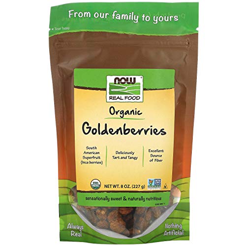 NOW Foods - Zugelassenes organisches GoldenBerries - 8 Unze. von NOW