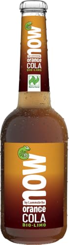 now Orange Cola Bio (2 x 0,33 l) von NOW