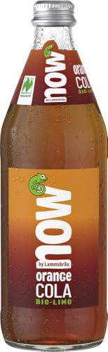 now Orange Cola Bio (6 x 0,50 l) von NOW