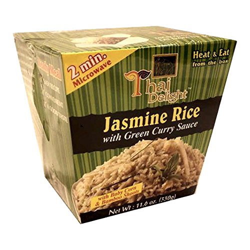 Thai Delight Jasmine Reis Green Curry 330g von NR. INSTANT PRODUCE CO.,LTD.