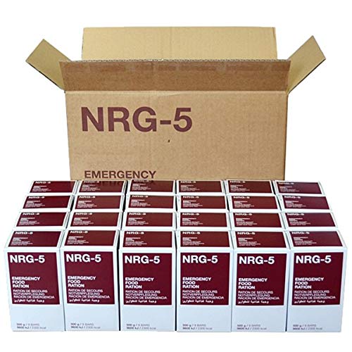 NRG-5 NRG-5 Notnahrung - 24x 500g von NRG-5