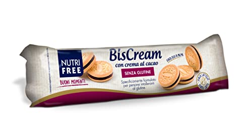 Nutrifree Biscream mit Sahne auf Cocoa glutenfrei 125g von NUTRIFREE