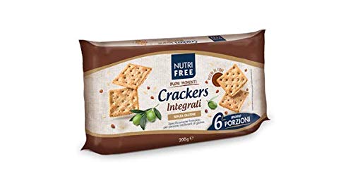 Nutrifree Crackers Integrali 33,4 G X 6 Pezzi von NT FOOD SpA