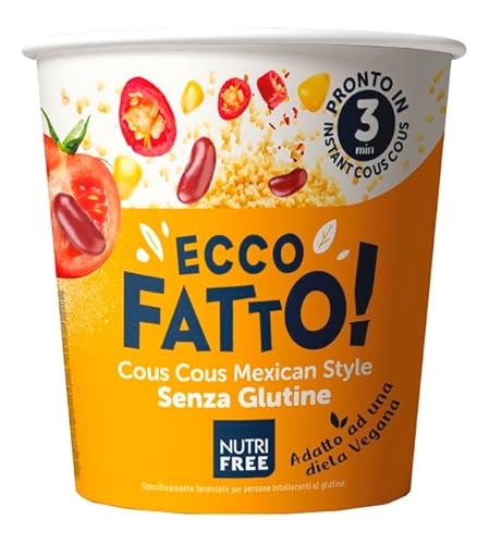 Nt Food Nutrifree Ecco Fatto Cous Cous Mexican Style 70 G von NT Food