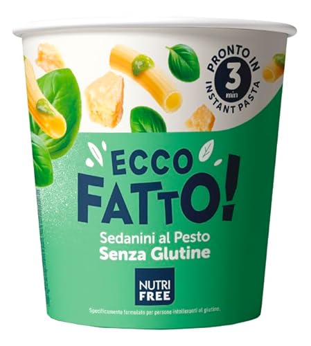 Nt Food Nutrifree Ecco Fatto Sedanini Al Pesto 70 G von NT Food