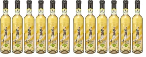 NÜWANG - Ume Pfaume Weinhaltiges Getränk (6 x 0,5L) (Packung mit 2) von NÜWANG