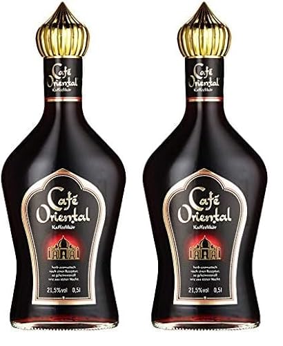 Cafe Oriental Kaffee (1 x 500 ml) (Packung mit 2) von NUGOYA