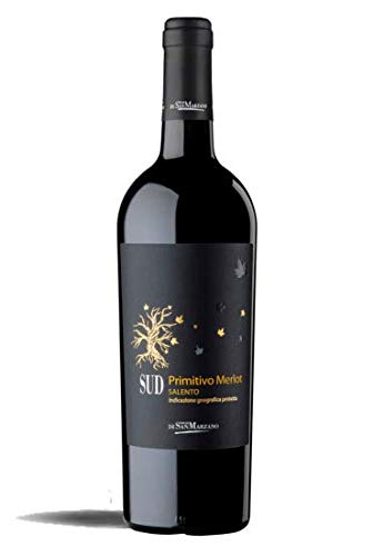 Cantine San Marzano Primitivo Merlot Salento IGP Primitivo trocken (1 x 0.75 l) von NUGOYA