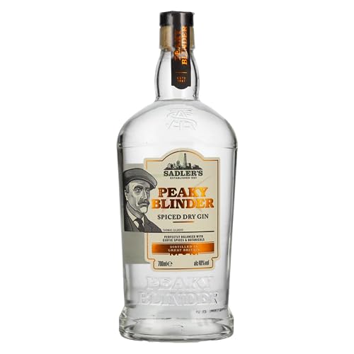 Peaky Blinder Spiced Dry Gin 40,00% 0,70 lt. von NUGOYA