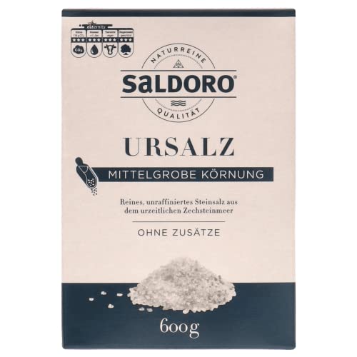 SALDORO Ursalz, Mittelgrobe Körnung, 600 g von Saldoro