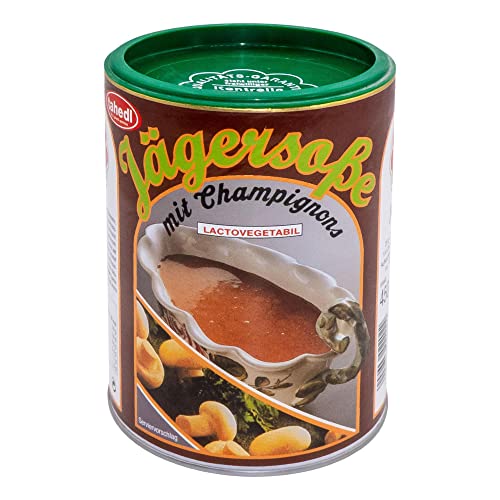 Tahedl Jägersoße mit Champignons, 450 g von NUGOYA