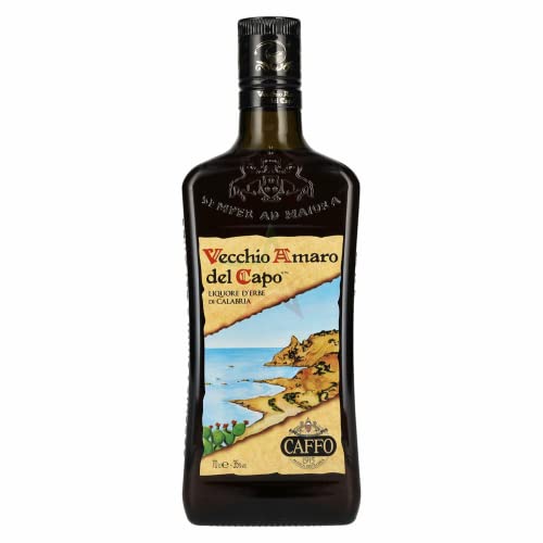 Vecchio Amaro del Capo Liquore 35,00% 0,70 Liter von NUGOYA