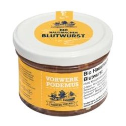 Vorwerk Podemus Blutwurst (170 g) - Bio von NUGOYA