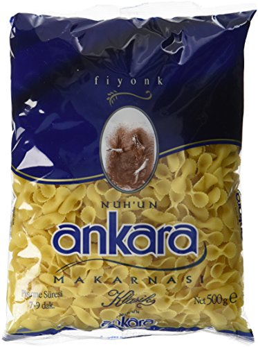 Ankara Nudeln Schmetterling/Fiyonk, 20er Pack (20 x 500 g) von NUH'UN ANKARA