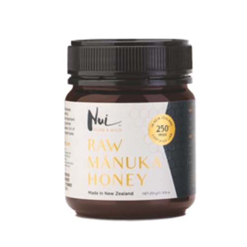 NUI Pure & Wild Manuka Honig UMF 10+ MGO 250+ | 250g von NUI Pure & Wild