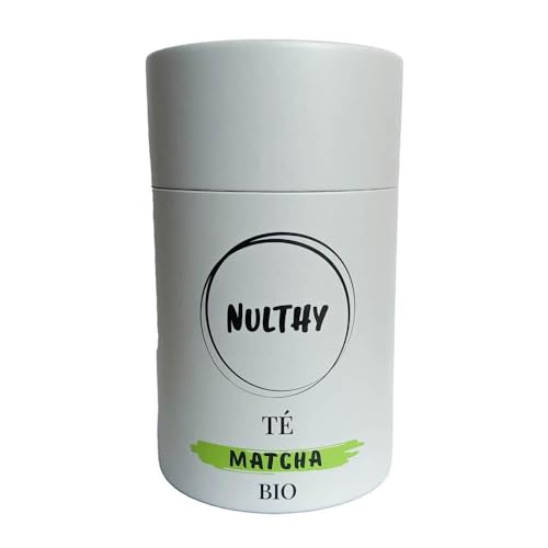 NULTHY - 100gr BIO Premium Matcha-Teepulver - Bio von NULTHY