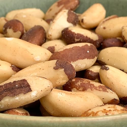 NULTHY – 1kg Paranüsse – natürlich und nahrhaft – geeignet für Veganer von NULTHY