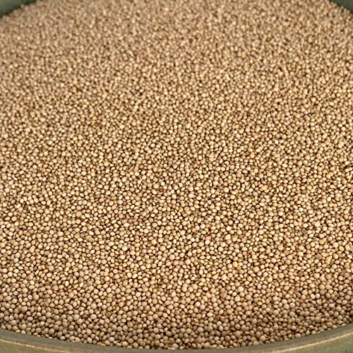NULTHY - 500gr BIO-Amaranthsamen - Nüsse und Samen - Biologischer Landbau - Energieversorgung - Glutenfrei - Vegan von NULTHY