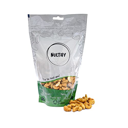 NULTHY | Bio-Cashew-Curry | 1kg | Nüsse | Ökologischer Landbau | Glutenfrei | vegan von NULTHY