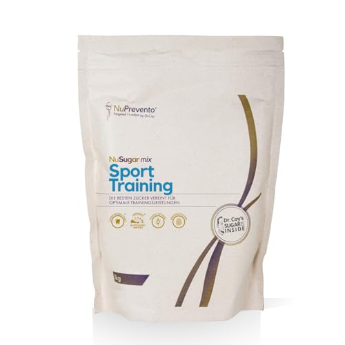 SüßeMix Sport-Training von NuPrevento - Zuckermischung -Zuckerersatz - 1kg Beutel von NUPREVENTO