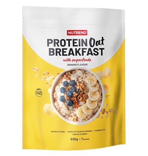 Protein Oat Breakfast, Banana - 630g von NUTREND