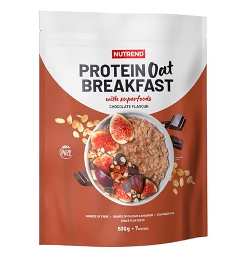 Protein Oat Breakfast, Chocolate - 630g von NUTREND