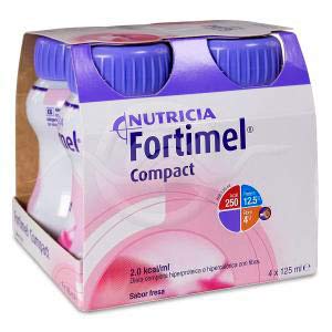 FORTIMEL COMPACT FRES 4X125ML Artikelnummer: 167255 von NUTRICIA, S.R.L