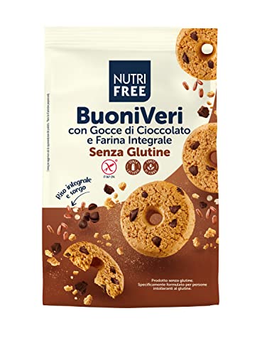 Nt Food Nutrifree Buoni Veri Con Gocce Di Cioccolato 250 G von NUTRIFREE