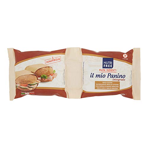 Nt Food Nutrifree Il Mio Panino Integrale 2 X 90 G von NUTRIFREE