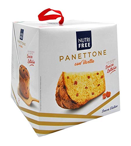 Nutrifree Panettone mit Uvetta - 600 g von NUTRIFREE