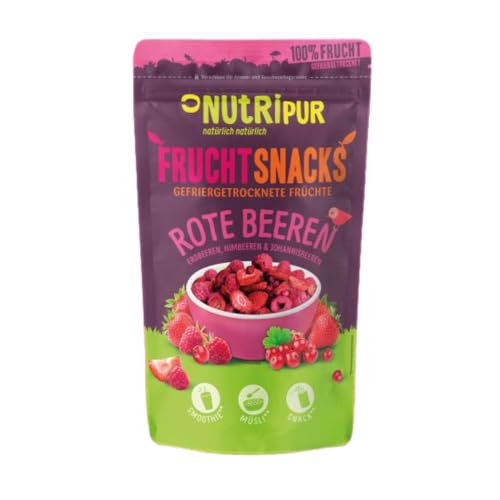 NUTRIPUR Bundles mit verschiedenen Geschmäckern (Rote Beeren, 100g (1er Pack)) von NUTRIPUR