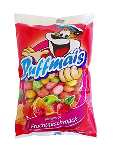 Nv Puffmais Frucht - Maisflips/ Maissnack/ Flips Mit Fruchtgeschmack (80G) , 80 G (1Er Pack) von NV