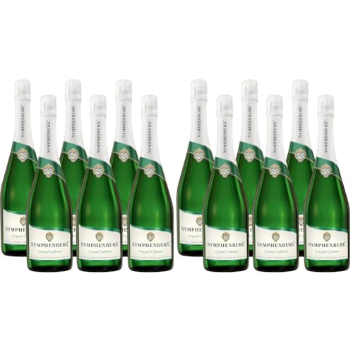 Nymphenburg Crystal Cabinet trocken (6 x 0,75 l) (Packung mit 2) von NYMPHENBURG