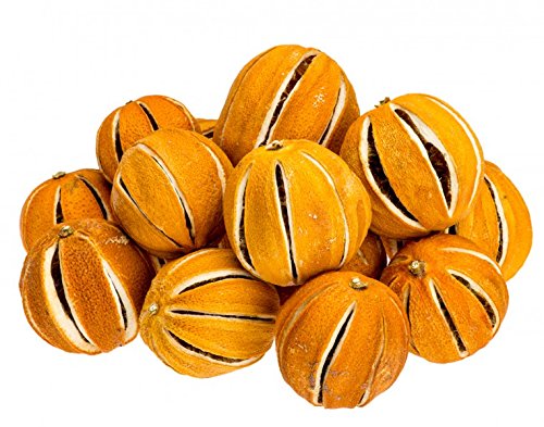 NaDeco Orangen ganz getrocknet 250g getrocknete ganze Orangen Deko Orangen Weihnachtsdeko Adventsdeko von NaDeco