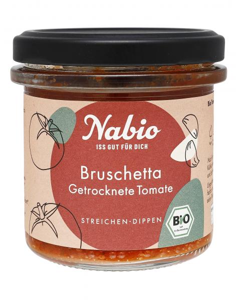 Nabio Bruschetta Getrocknete Tomate von Nabio