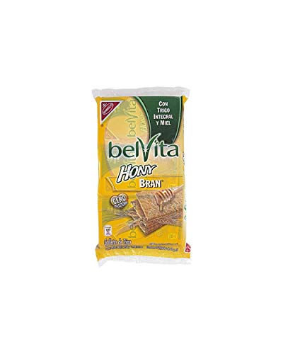 Belvita Honey Bran von Nabisco Belvita