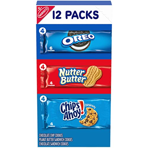 Nabisco Cookie Variety Packs (Chips Ahoy!/Nutter Butter/Oreo), 21.2 oz von NABISCO