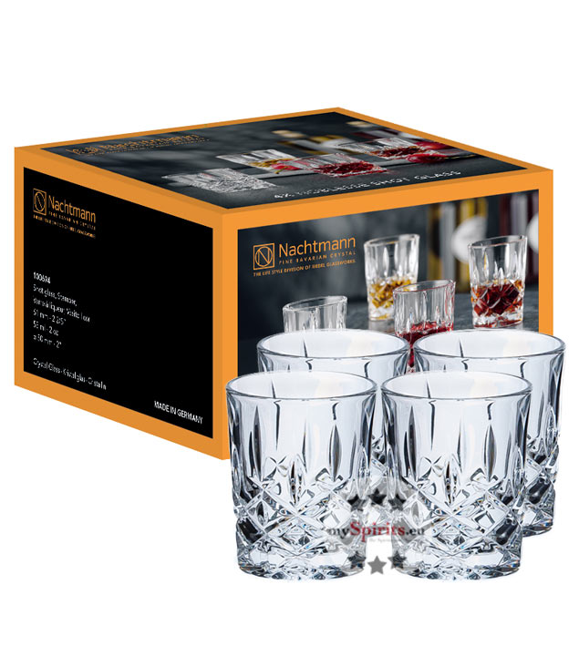 4 x Nachtmann Noblesse Stamperl Shot Glas von Nachtmann