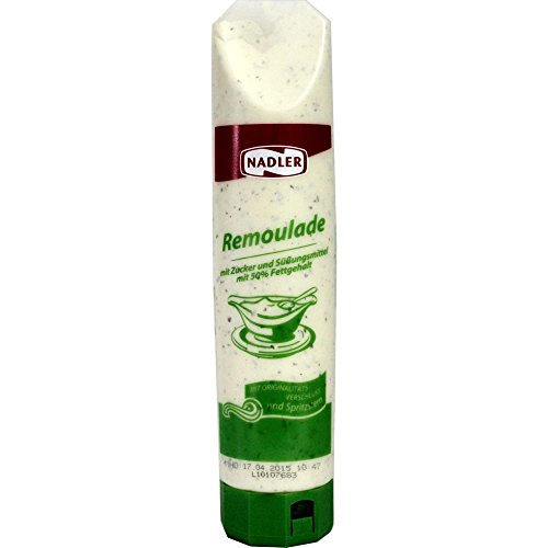 Nadler Remoulade 875ml Mit 50% feinem Pflanzenöl von Nadler