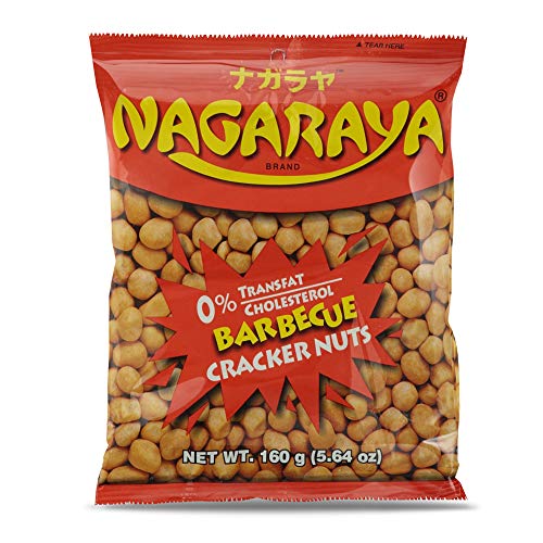 Nagaraya Cracker Nuts (Barbeque Flavor) – 159 ml (6 Stück) von Nagaraya