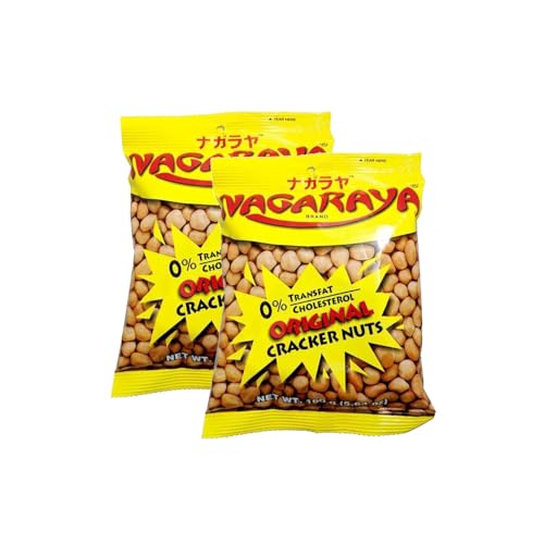 Nagaraya Cracker Nuts Original, 159 ml (2 Stück) von Nagaraya